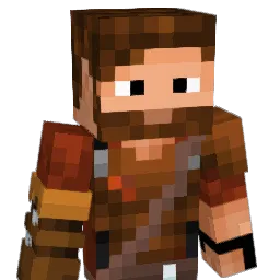 DiggerUK Minecraft avatar bust