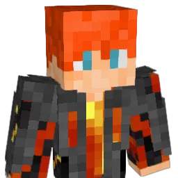 Diggerdog13 Minecraft avatar bust