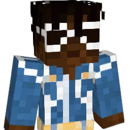 Diggerslammer Minecraft avatar bust