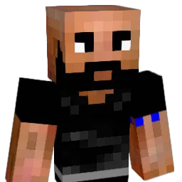 Digginuptheworld Minecraft avatar bust