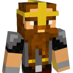 Diggis Minecraft avatar bust