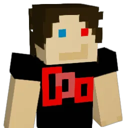 DiggityDroop Minecraft avatar bust