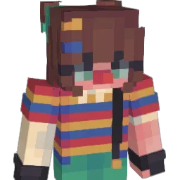 DigiKitty0223 Minecraft avatar bust