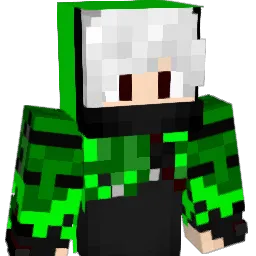 DigiWolfram's Minecraft skin