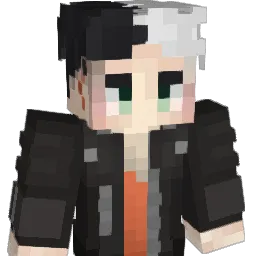 Digidro Minecraft avatar bust