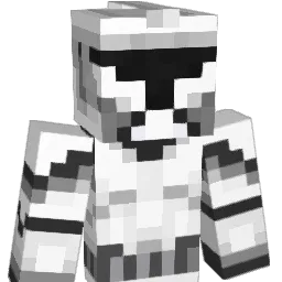 Digihazel Minecraft avatar bust