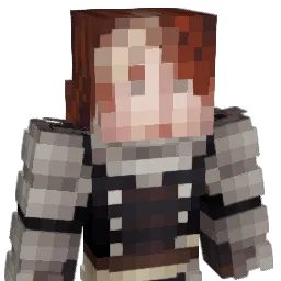 Digit005 Minecraft avatar bust