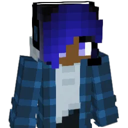 DigitDelete Minecraft avatar bust