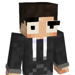 Digital284 Minecraft avatar bust