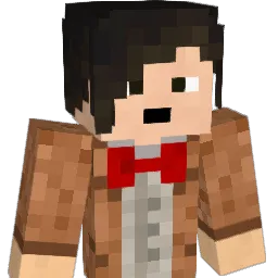 DigitalCloud Minecraft avatar bust