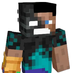 DigitalMolecule Minecraft avatar bust