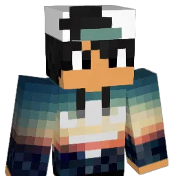 DigitalPsyco Minecraft avatar bust