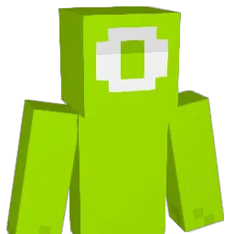 Digrid03 Minecraft avatar bust
