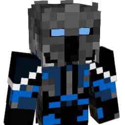 DigyDemon Minecraft avatar bust