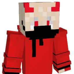 Dihazard Minecraft avatar bust