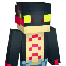 Dihellgo Minecraft avatar bust