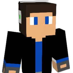 DiiLuX Minecraft avatar bust