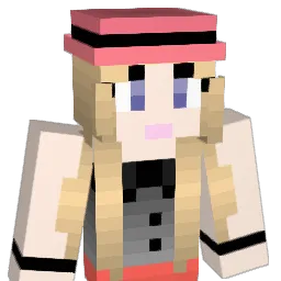 DiiMpLeSz Minecraft avatar bust