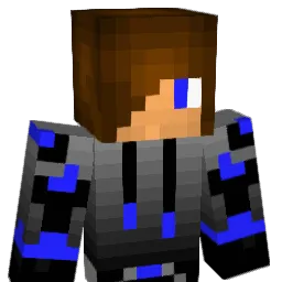 Diiabeetus Minecraft avatar bust