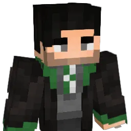 Diicrown Minecraft avatar bust