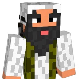 Diiiihhh Minecraft avatar bust