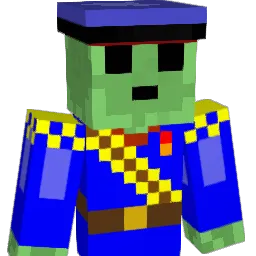 Diiikay Minecraft avatar bust