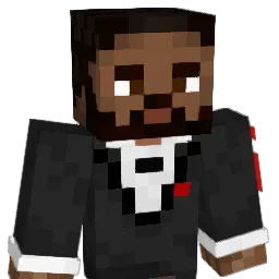 Diiipsy Minecraft avatar bust
