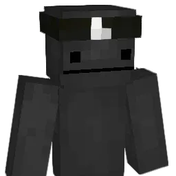 Diiismal Minecraft avatar bust