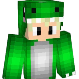 Diinoh Minecraft avatar bust