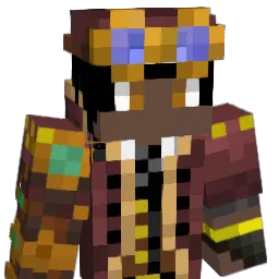 Diisshy Minecraft avatar bust
