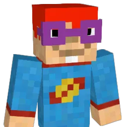 Diitor Minecraft avatar bust