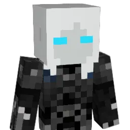 Diittin Minecraft avatar bust