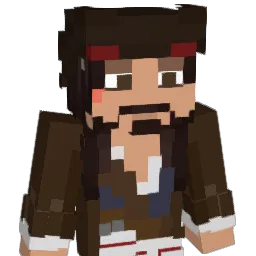 Dijiraak Minecraft avatar bust