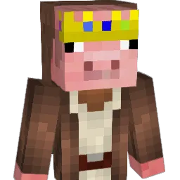 Dik7in Minecraft avatar bust