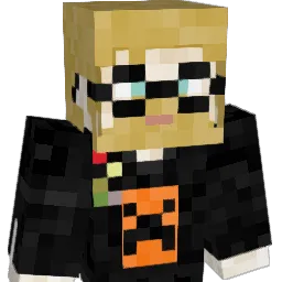 DikWarlock Minecraft avatar bust