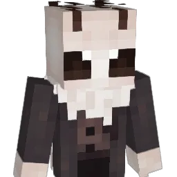 DikayMol228 Minecraft avatar bust