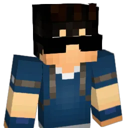 DikkPvP's Minecraft skin