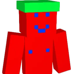 DikkeLepels Minecraft avatar bust