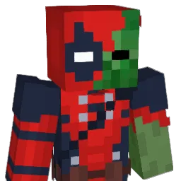 DikkePannekoek Minecraft avatar bust