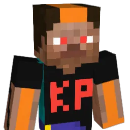 DikkeTerrorist Minecraft avatar bust