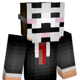 Dikkentrikke Minecraft avatar bust