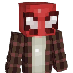 DikkuSan Minecraft avatar bust
