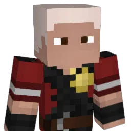 Dikmeister Minecraft avatar bust