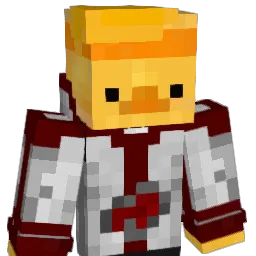 Dikow Minecraft avatar bust