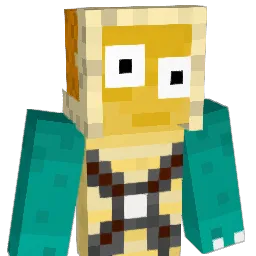 Dikvitt Minecraft avatar bust