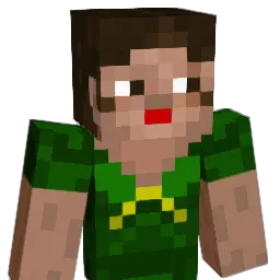DilaShu Minecraft avatar bust