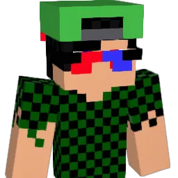 DilamHD_YT Minecraft avatar bust