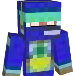 Dilanbit Minecraft avatar bust