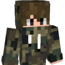 Dilbobeandip Minecraft avatar bust