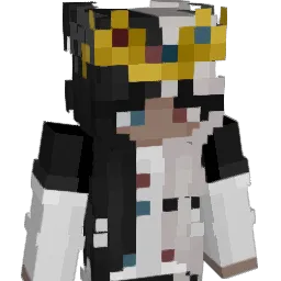 Dilettina11 Minecraft avatar bust